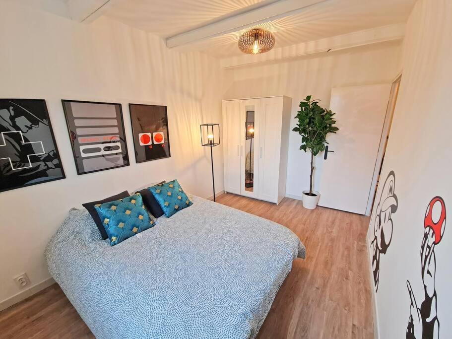 GregBnb - T2 Design 43m² - Toulon Est - Wifi Fibre Exterior foto