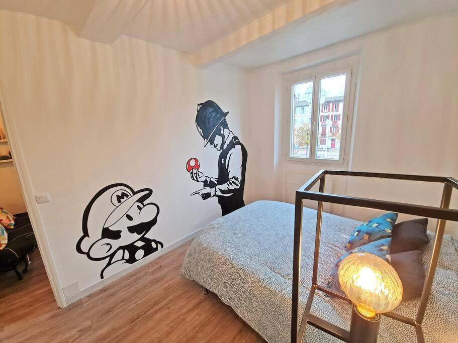 GregBnb - T2 Design 43m² - Toulon Est - Wifi Fibre Exterior foto
